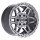 Dropstars Trail Series 602MS Machined Silver Custom Wheels