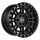 Dropstars Trail Series 603SB Satin Black Custom Wheels