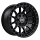 Dropstars Trail Series 606SB Satin Black Custom Wheels