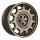 Dropstars Trail Series 607BZ Satin Bronze Custom Wheels