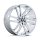 Dub Blaze DC275 Chrome Custom Wheels