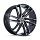 Dub Blaze DC275 Machined Gloss Black Custom Wheels