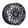 Dub Anomaly DC274 Gloss Black Milled Custom Wheels