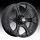 Dick Cepek DC Blackout Black Custom Rims Wheels