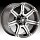 Dick Cepek Gun Metal 7 Machined Custom Rims Wheels