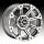 Dick Cepek Gunmetal Torque Machined Gunmetal Custom Rims Wheels
