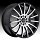 Drifz 306MB Halo Machined with Gloss Black