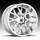 DropStars 645C Chrome Plated