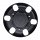 CAP-644BR-T / DropStars Bolt-On Black Center Cap