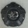 CAP-647BM-DSTAR / DropStars Satin Black Bolt-On Center Cap