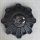 CAP-652BM-DSTAR / DropStars Satin Black Bolt-On Center Cap