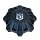 CAP-DS-M18 / DropStars Satin Black Bolt-On Center Cap