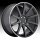 DropStars DS43 643B Satin Black Custom Rims Wheels