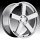 DropStars DS44 644C Chrome Custom Rims Wheels