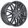 Edge Street 352A Anthracite Custom Wheels
