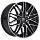 Edge Street 352MB Machined Gloss Black Custom Wheels