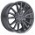 Edge Street 353A Anthracite Custom Wheels