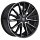 Edge Street 353MB Machined Gloss Black Custom Wheels