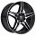Edge Street 354MB Machined Gloss Black Custom Wheels