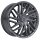 Edge Street 355A Anthracite Custom Wheels