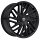 Edge Street 355B Gloss Black Custom Wheels