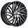 Edge Street 355MB Machined Gloss Black Custom Wheels