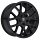 Edge Street 356B Gloss Black Custom Wheels