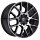 Edge Street 356MB Machined Gloss Black Custom Wheels