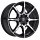 Edge Street 357MB Machined Gloss Black Custom Wheels