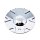 EF-602C / Cruiser Alloy 602C Impact RWD Chrome Bolt On Center Cap