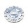 EF-604CR / Cruiser Alloy 604C RWD Reflection Chrome Bolt On Center Cap