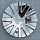 EF-607CR / Cruiser Alloy 607C Swagger Chrome RWD Center Cap