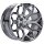 Edge Off Road 302C Chrome Custom Truck Wheels