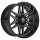 Edge Off Road 303BM Gloss Black Milled Custom Truck Wheels
