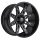 Edge Off Road 304BM Gloss Black Milled Custom Truck Wheels