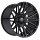 Edge Off Road 306BM Gloss Black Milled Custom Truck Wheels