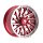 Fittipaldi Off Road FA08 Machied Red Custom Truck Wheels