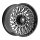 Fittipaldi Off Road FA15 Gloss Black Milled Custom Truck Wheels
