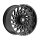 Fittipaldi Off Road FA20 Gloss Black Milled Custom Truck Wheels