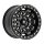 Fittipaldi Off Road FB150 Beadlock Satin Black Custom Truck Wheels