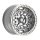 Fittipaldi Off Road FB150 Beadlock Machined Silver Custom Truck Wheels