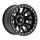 Fittipaldi Off Road FB151 Beadlock Satin Black Custom Truck Wheels
