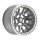 Fittipaldi Off Road FB151 Beadlock Machined Silver Custom Truck Wheels