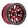 Fittipaldi Off Road FB151 Beadlock Red Custom Truck Wheels