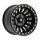 Fittipaldi Off Road FB152 Beadlock Satin Black Custom Truck Wheels
