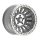 Fittipaldi Off Road FB152 Beadlock Machined Silver Custom Truck Wheels