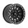 Fittipaldi Off Road FB153 Beadlock Satin Black Custom Truck Wheels