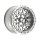 Fittipaldi Off Road FB153 Beadlock Machined Silver Custom Truck Wheels