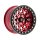 Fittipaldi Off Road FB153 Beadlock Red Custom Truck Wheels