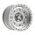 Fittipaldi Off Road FT100 Machined Silver Custom Truck Wheels